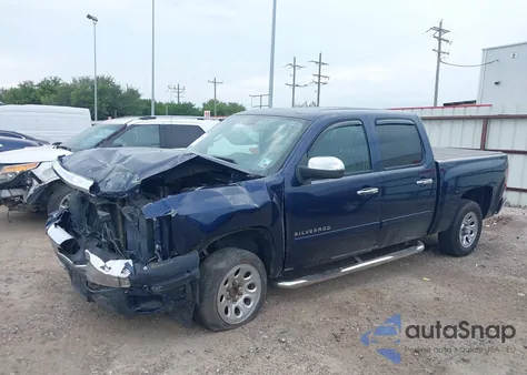 2011 Chevrolet Silverado 1500 Lt из США, поврежденный, VIN 3GCPCSEA3BG134616
